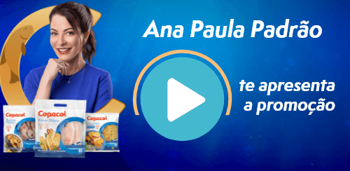 Ana Paula Padrão te apresenta a promoção