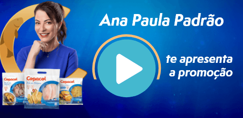 Ana Paula Padro te apresenta a promoo