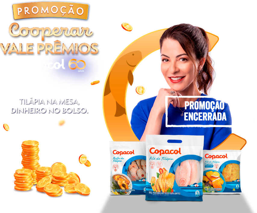 Promoo Cooperar vale prmios - Copacol 60 anos