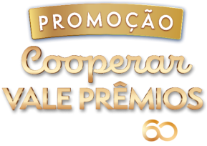 Promoção Cooperar vale prêmios - Copacol 60 anos