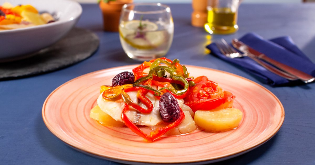 Receita de Filé de Tilápia à Portuguesa