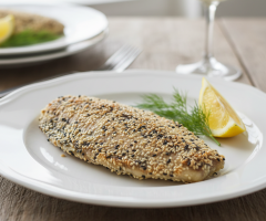 Receita de tilápia com gergelim: fácil, rápida e deliciosa