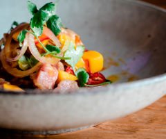 Ceviche de sardinha: delicioso e fácil de fazer