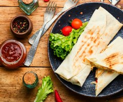 Receita de wrap de salmão: fácil, rápida e muito saborosa