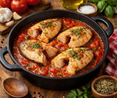 Receita de posta de tilápia ao molho: cremosa, rápida e saborosa