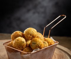 Receita de bolinho de salmão: crocante, fácil e rápido