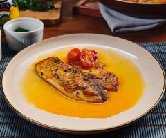 Receita de Tilápia ao Molho de Laranja: leve e saborosa