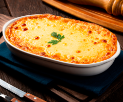 Receita de escondidinho de sardinha: cremosa e prática
