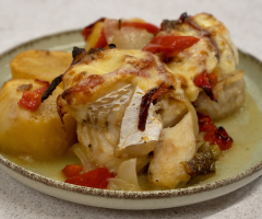 Receita de merluza à portuguesa: simples e irresistível