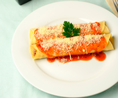 Receita de panqueca de sardinha fácil e bem recheada
