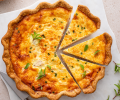 Receita de quiche de sardinha: fácil, rápida e cheia de sabor