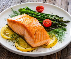 Receita de salmão na airfryer: saborosa e nutritiva
