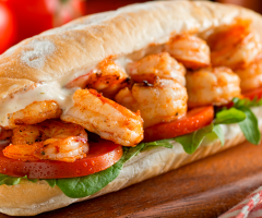 Receita de Sanduíche de Camarão: perfeito para qualquer ocasião