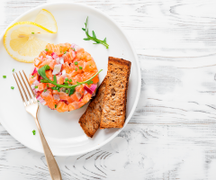 Receita de tartar de salmão: preparo rápido e saboroso