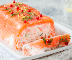 Receita de terrine de salmão fresco e irresistível