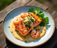 Receita de salmão com camarão: delicioso e irresistível