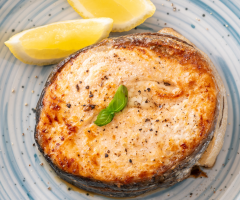 Receita de medalhão de salmão com sabor irresistível