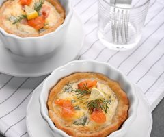 Receita de suflê de salmão: fácil, leve e muito saborosa!