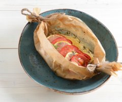 Receita de cação no papelote: leve, saudável e prático
