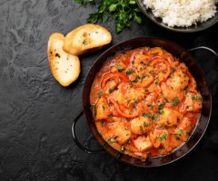 Caldeirada de salmão: autêntica, saudável e saborosíssima