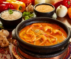 Receita de filé de merluza com molho de camarão especial