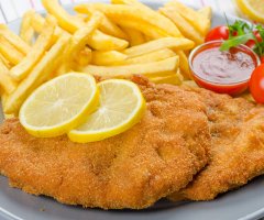 Receita de filé de merluza à milanesa: crocante e saboroso