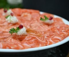 Receita de carpaccio de salmão: perfeita para ocasiões especiais