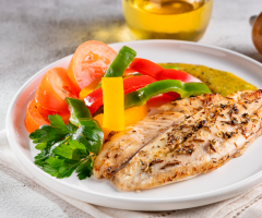 Receita de tilápia grelhada: crocante, sequinha e deliciosa