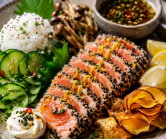 Receita de tataki de salmão: leve, prática e deliciosa