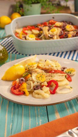 Bacalhoada Tradicional