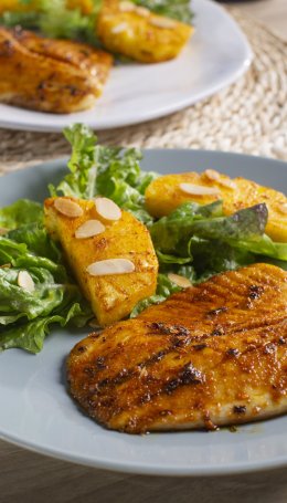 Filé de Tilápia Picante