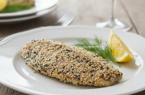 Receita de til&aacute;pia com gergelim: f&aacute;cil, r&aacute;pida e deliciosa