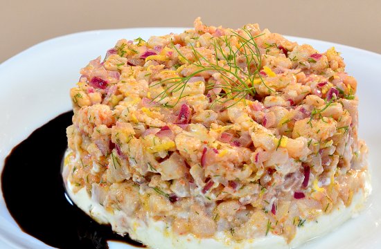 Tartar de Tilápia