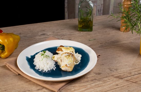 Tilápia Gratinada com Queijo