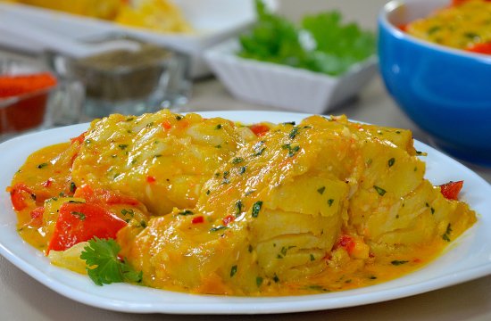 Moqueca de Bacalhau