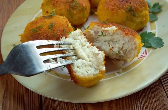 Bolinho de Bacalhau