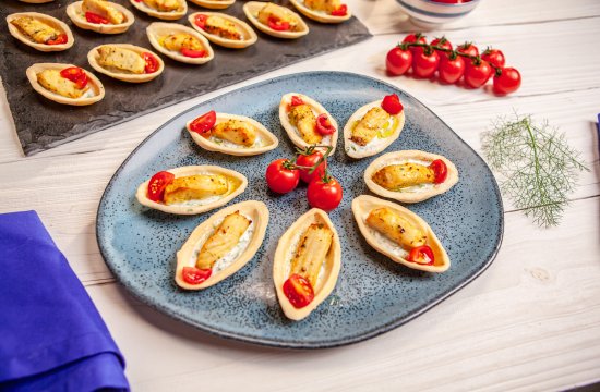 Receita de canapés de tilápia: aperitivo saboroso e prático 