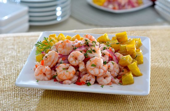 Ceviche de Camarão Especial