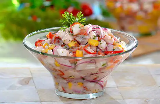 Receita de ceviche de tilápia: ingredientes e como fazer