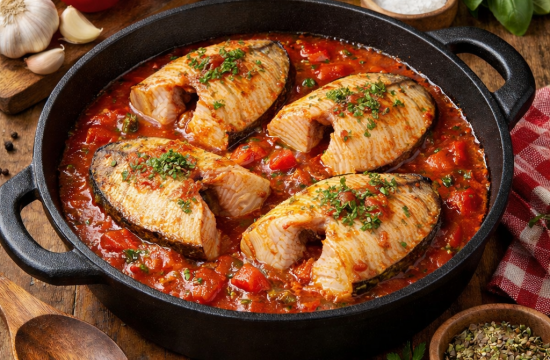 Receita de posta de til&aacute;pia ao molho: cremosa, r&aacute;pida e saborosa