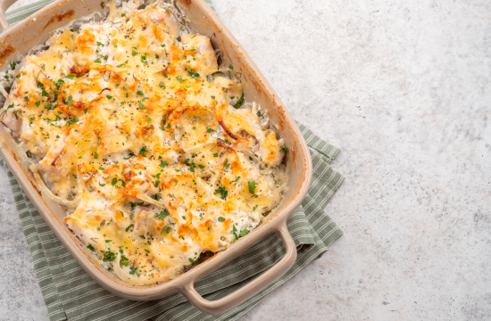 Receita de torta de repolho com sardinha cremosa