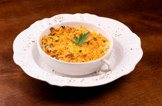 Receita de farofa de sardinha com ovo para o dia a dia