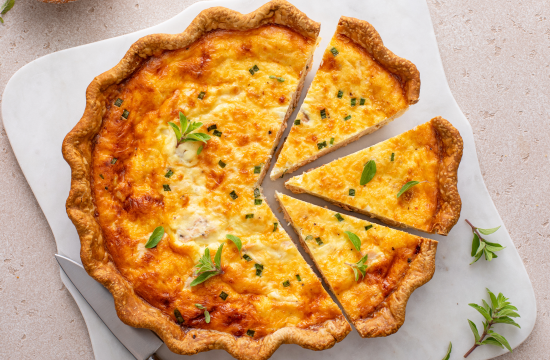 Receita de quiche de sardinha: fácil, rápida e cheia de sabor