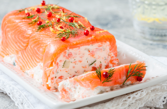 Receita de terrine de salmão fresco e irresistível