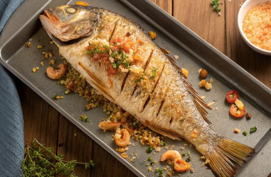 Farofa de camar&atilde;o para rechear peixe: f&aacute;cil e saborosa