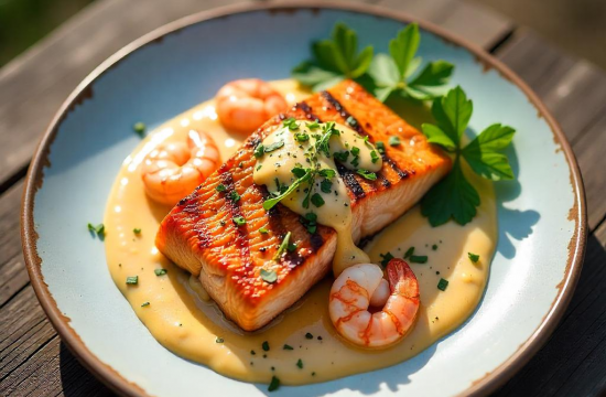 Receita de salmão com camarão: delicioso e irresistível