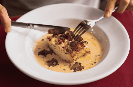 Receita de fil&eacute; de merluza com creme de leite cremoso