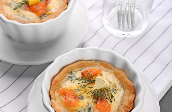 Receita de sufl&ecirc; de salm&atilde;o: f&aacute;cil, leve e muito saborosa!