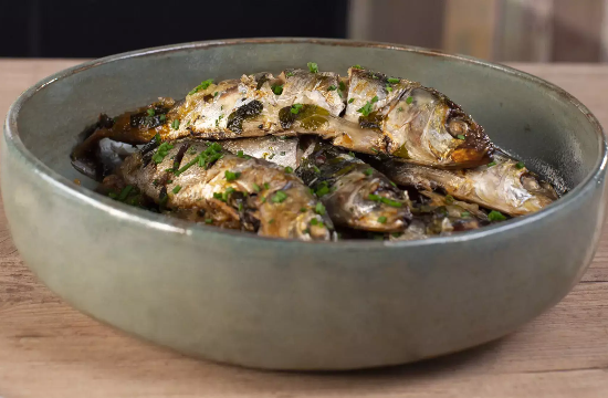 Sardinha na Panela de Pressão