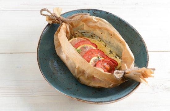 Receita de ca&ccedil;&atilde;o no papelote: leve, saud&aacute;vel e pr&aacute;tico